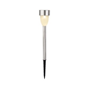STAINLESS STEEL SOLAR STAKE 5.5x26cm